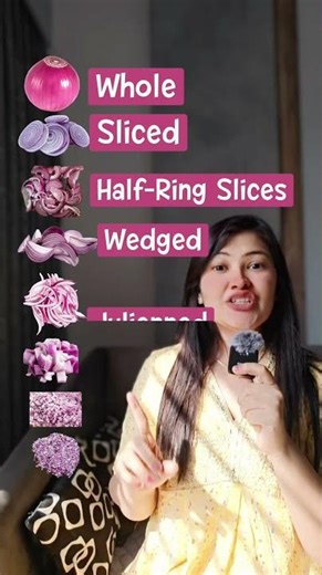 Not all onions are chopped…😉🧅#KitchenVocabulary #EnglishVocabulary #LearnEnglish #SpeakSmart