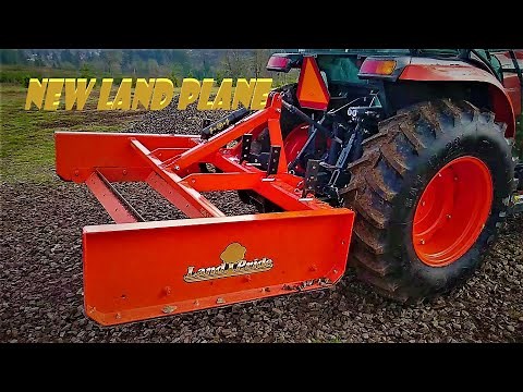 Land Plane First use, Kubota Grand L4760