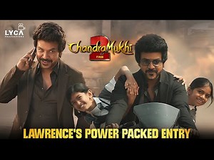 Lawrence's Power Packed Entry | Chandramukhi 2 | Raghava Lawrence | Kangana | Mahima | P Vasu | Lyca
