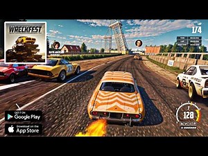 Wreckfest Gameplay: The Ultimate Demolition Derby Adventure Begins!