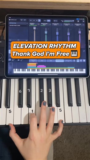 How to play "Thank God I'm Free" by Elevation Rhythm Get this patch from Sundaysounds.com #sundaysounds #elevationrhythm #worshipsong #worshipmusic #keys | SundaySounds.com