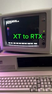 This desk spans over 40 years of computing. From floppy disks and diagnostics to RGB and raw performance. Generations change. Problem-solving doesn’t. . . . #IBM #retrocomputing #nostalgia | We Fix Stupid Computers - Lynlinks Technologies, Inc.