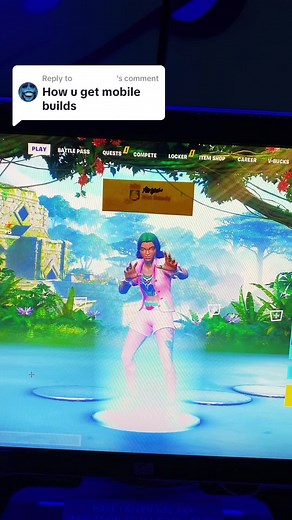 Tutorial para Mejorar Construcciones Móviles en Fortnite