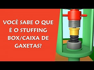 Você sabe o que é o Stuffing box/caixa de gaxetas?