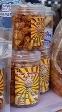 Semarak UMKM Ramadhan di Depan Masjid Agung Al-Muwahiddin Kota Bima