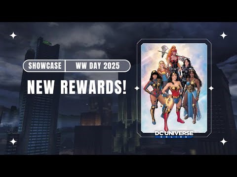 Creator League Sneak Peek: Wonder Woman Day & New Artifact | DCUO