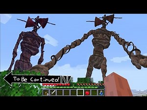 This is Real SIREN HEAD in CURSED Minecraft To Be Continued part 2 Scooby Craft @scoobycraft7054 Faviso