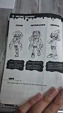 Splatoon Manga book 1# end