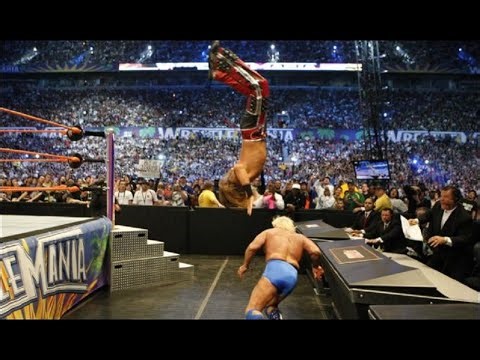 WWE Table Moments Compilation 4