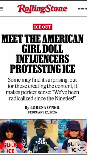 American Girls in Rolling Stone. Want to hear more? Keep an eye out for a video coming later today🩶