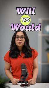 Know The Difference - WILL vs WOULD - English Grammar Lesson | Learn English With Ananya #letstalk 👉All Online English Course Details - https://www.letstalk.academy/s/store OR 👉Send 'HI' on WhatsApp no - 919324246223 Are you still confused about when to use 'will' versus 'would' in English? In this comprehensive grammar lesson, Ananya breaks down these tricky modal verbs that challenge even advanced English learners. Discover the precise situations where 'will' expresses future actions, promis