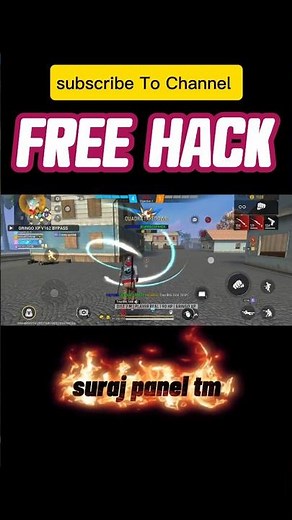 free fire mod menu panel wait for end #freefire #garenafreefire #gaming #hacker #games
