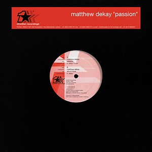 Matthew Dekay - Passion