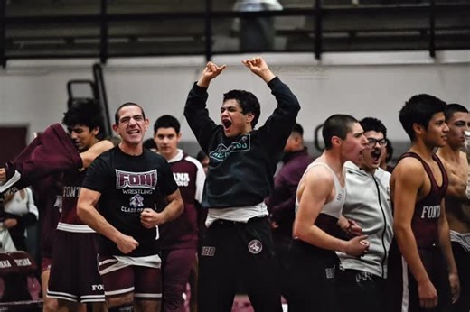 Fontana High Wrestling on Instagram: "HISTORY MADE. FONTANA STEELERS 2026 LEAGUE CHAMPS! 🏆 First time in 33 years! Jobs not done yet. But thank you everyone for your support. This win took a village. And there ain’t no village like our Fohi Family and everyone else who has been rooting for us along the way. Great job to ALL of our wrestlers and coaches who came together as one unit to come out on top. You are now all League Champs! Let’s keep working hard to put Fontana back on the map. CIF Dua
