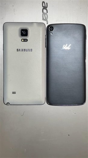 Compare Design📱Samsung Galaxy Note 4 VS Alcatel Idol 3 5.5