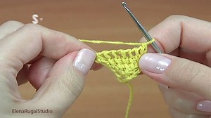 1M views · 10K reactions | You can learn How to do Tunisian Crochet for Beginners in this video. | Crochet Elenarugalstudio | Facebook