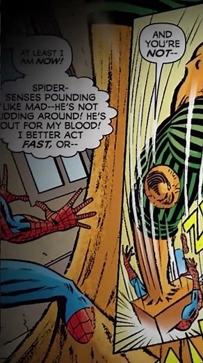 The Time When Sandman BRUTALLY MURDERED Spider-Man!