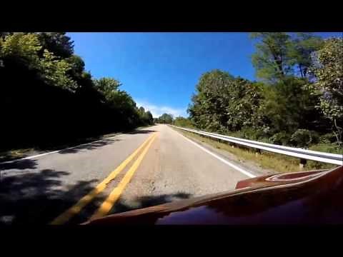 The Arkansas Dragon - Arkansas Hwy 123 - Arkansas Motorcycle Ride