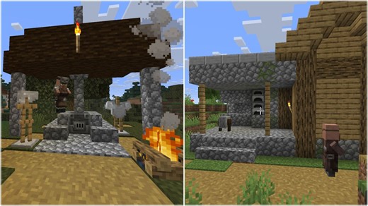 5 best Minecraft 26.1 blacksmith seeds