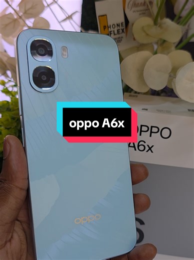 Oppo A6x 4G: Key Features and Specs Overview