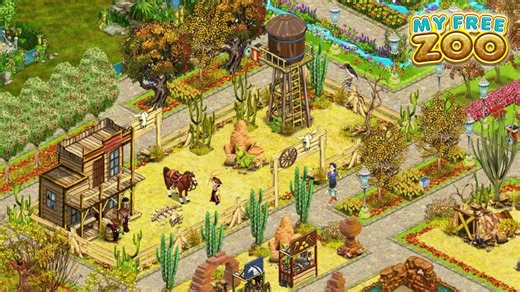 Whether lions, pandas, or owls—countless animals await you in My Free Zoo! 🐼 Decorate your zoo for fall and discover something new every day! 🍁 | My Free Zoo