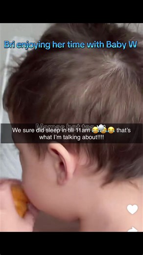 Bri enjoying time with baby W#chisme #fypシ゚viral #briolsen #santos #santosprc