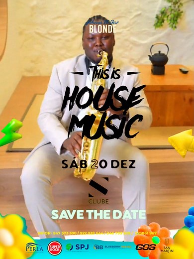 🚨 Luanda, prepare-se!🚨 O maior Festa da música eletrônica está de volta: This House Músic⚡💃🕺 📅 Data: 20 de Dezembro 📍 Local: @clube_s_ 🎶 Evento: @this_is_house_músic #ThisisHouseMusic #JohnnieWalker #ClubS #Luanda | Vidal News