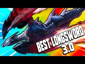MHRise • Best Longsword Build 3.0 | Valstrax + Phantom Mirage Is OP [Apex Diablo]