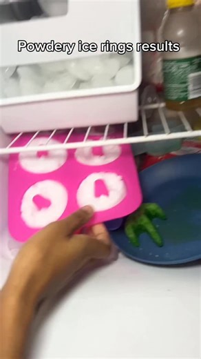 ICE KINGDOM ❄️👑 on Instagram: "Powdery ice rings results ❄️ #shavedice #iceeating #powderyice #softice #iceeatingasmr #crushedice #iceasmr #crunchyice #hardice #ice #dessert #asmr #freezerfrost #icecream #asmrice #asmriceeating #refrozenice #icebites #whiteice #matchaice #shaveice #iceeatingvideos #foodie #squeakyice #icemukbang #softiceeating #delicious #hardiceeating #icelovers #kwaiasmr"