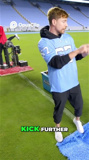 Robot vs Human Epic Football Kicking Challenge!