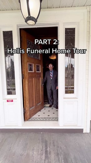 Exploring Hollis Funeral Home: Part 2 Tour