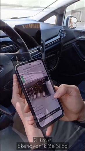 SILCA SMART Pro Mini – návod na programování autoklíčů Ford