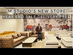 Massive Year End Sale On Home Furniture | Sofas, Beds, Dining Sets, Coffee Table, M Studio Delhi NCR