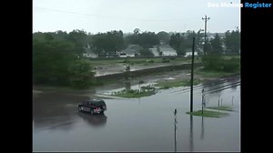 For about three weeks in June of 2008, Iowans faced one of the worst flooding events in state history. Take a look back at some of the striking imagery from the record-setting floods that ravaged parts of Eastern and Central Iowa 10 years ago: http://bit.ly/2the0dl | The Des Moines Register