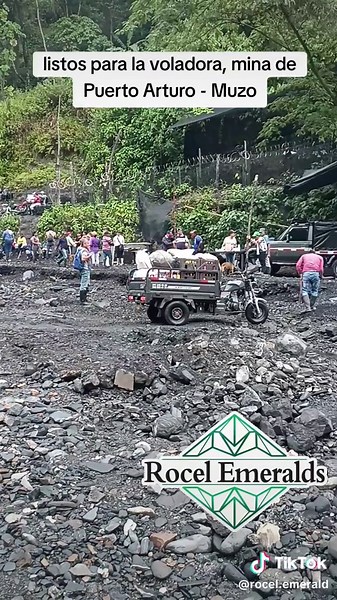 Explora la Mina de Puerto Arturo en Muzo