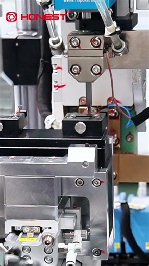Automotive Seat Recline Motor Assembly Line - Inductor Clamp Welding Machine
