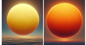 Este es el verdadero color del Sol y no es como creías