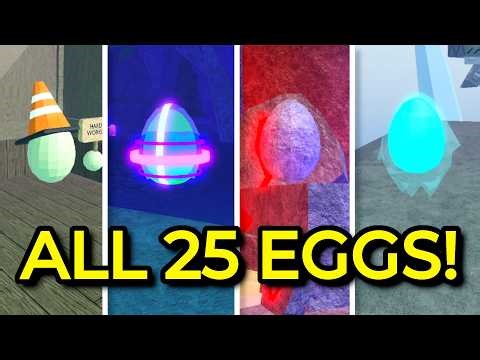All 25 Egg Locations in Easter Egg Hunt 2026! 🐣 | Fisch Update Guide
