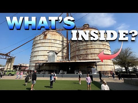 What's Inside the Silos at Magnolia Market? | Discover Waco, Texas