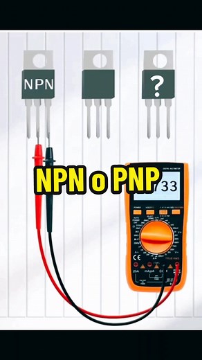 Prueba de Transistores: NPN vs PNP en Electrónica