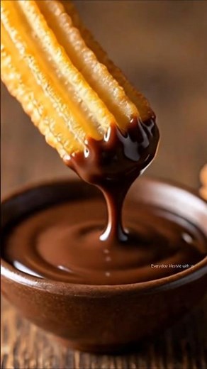 Easy and quick churros recipe