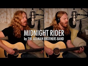 "Midnight Rider" by The Allman Brothers Band - Adam Pearce (Acoustic Cover)