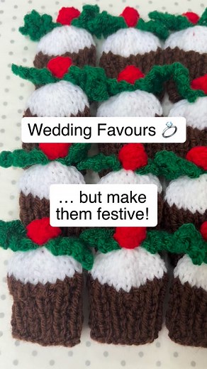 Another festive wedding order heading out of the door! These tiny Christmas puddings can be filled with a sweet treat of your choice, the perfect addition to a festive wedding breakfast 💕 #oxfordteaparties #didcot #oxfordsmallbusiness #touchofvintageoxford #partyideas #teapartytheme #vintageteaparty #afternoontea #teapartytime #vintagepartyinspo #oxfordetsy #christmas | Oxford Tea Parties