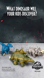 A Jurassic World toy inside limited-edition Kinder Joy™ eggs? Now that’s savage. | Kinder