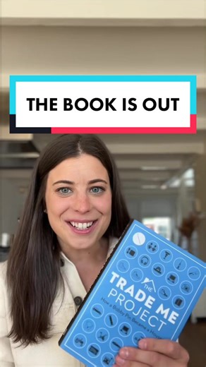 Introducing the Official Trade Me Project Book! Preorder Now 🎉