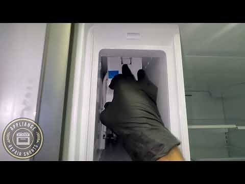 Hisense Refrigerator Icemaker Removal| Icemaker Not Working