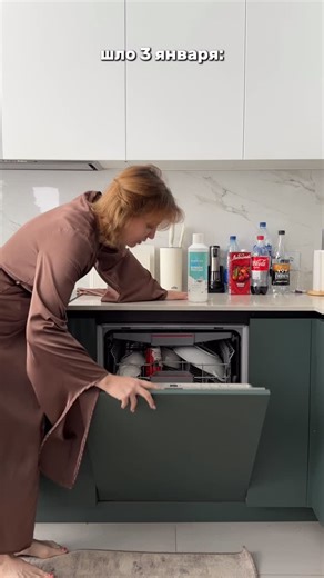 ugc-creator/Уютный дом как в Pinterest / Домашние животные on Instagram: "А сколько раз вы уже помыли посуду в этом году 🤣?"