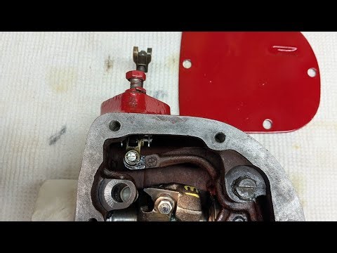 Farmall Governor Rebuild - International Harvester Farmall H (Everything you need to know)