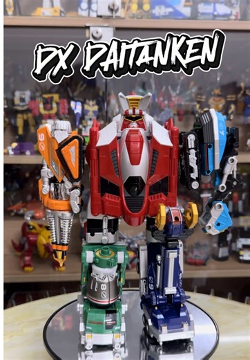 Exploring Dx Daitanken in Power Rangers Series
