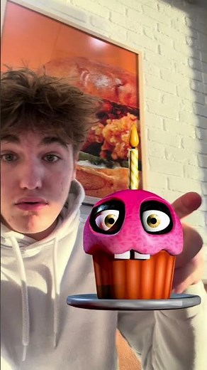 i tried the fnaf 2 meal